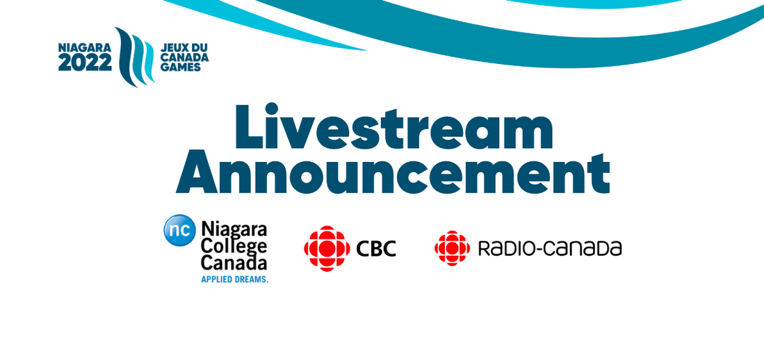 2022 Canada Games LIVE And On Demand Coverage Starts August 6th 