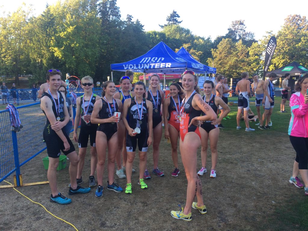 Triathlon BC Announces Project 2024 Team Triathlon BC Triathlon BC