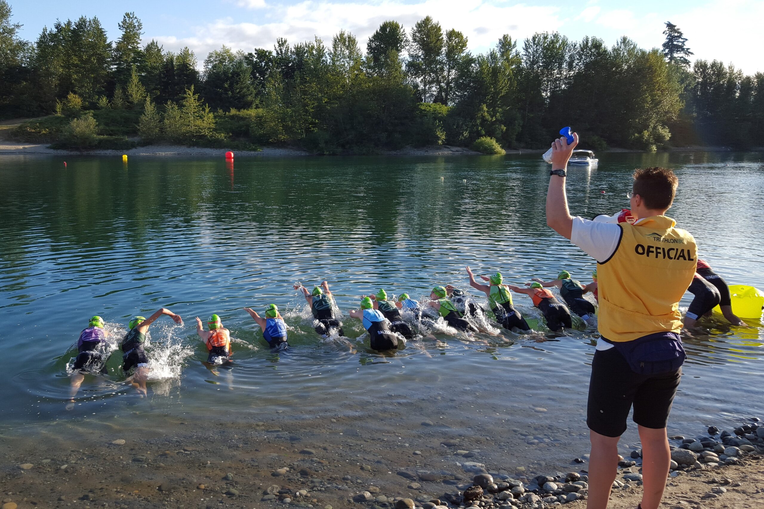 Seeking Race Director for 2024 BC Summer Games Triathlon BC