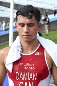 Daniel Damian U23 National Triathlon Championships