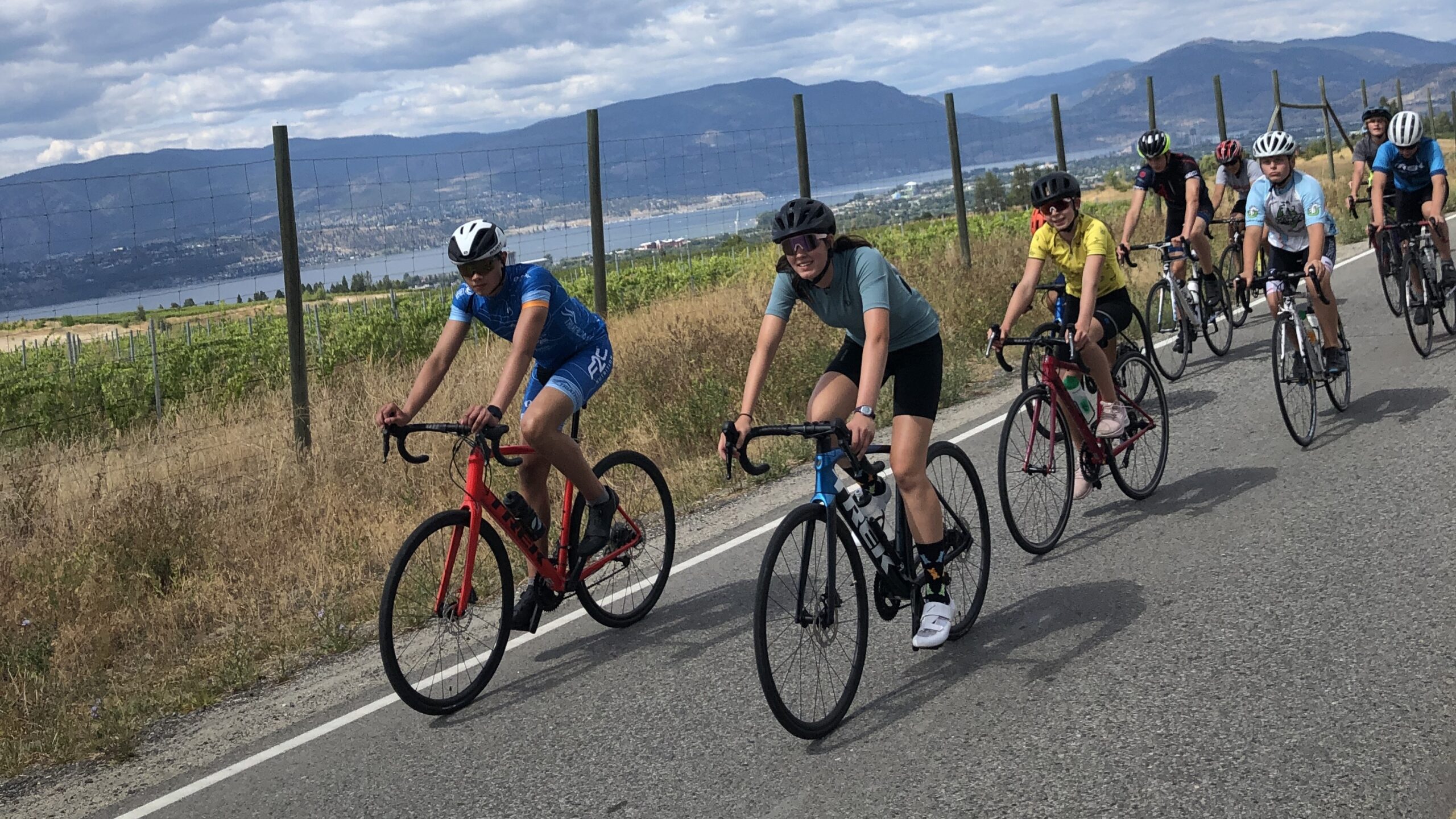 Youth camps and clinics across BC! Triathlon BC Triathlon BC